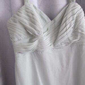 Christina Wu Sage Dress